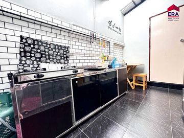 Semi-detached house, Mongkolsit Project Soi Koteng-Wat Somwang