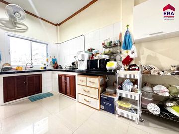 Semi-detached house, Mongkolsit Project Soi Koteng-Wat Somwang