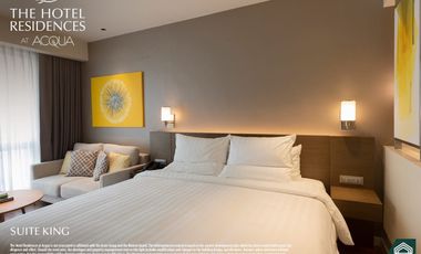 Studio Condominium For Sale In The Hotel Residences at Acqua