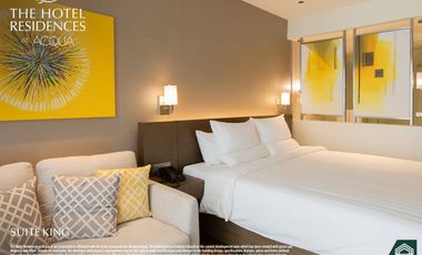 Studio Condominium For Sale In The Hotel Residences at Acqua