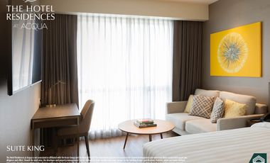 Studio Condominium For Sale In The Hotel Residences at Acqua