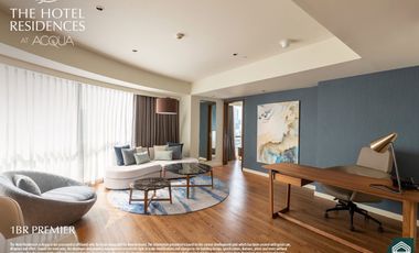 1BR Condominium For Sale In The Hotel Residences at Acqua