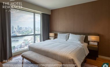 2BR Condominium For Sale In The Hotel Residences at Acqua