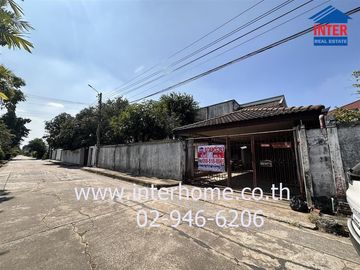 2-storey detached house, 100 sq m., Muang Thong Niwet Village 1, Soi Chaeng Watthana 14 (Soi Chia Saen 1), Chaeng Watthana Road, Lak Si District, Bang