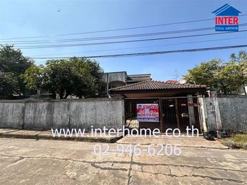 2-storey detached house, 100 sq m., Muang Thong Niwet Village 1, Soi Chaeng Watthana 14 (Soi Chia Saen 1), Chaeng Watthana Road, Lak Si District, Bang