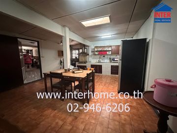 2-storey detached house, 100 sq m., Muang Thong Niwet Village 1, Soi Chaeng Watthana 14 (Soi Chia Saen 1), Chaeng Watthana Road, Lak Si District, Bang