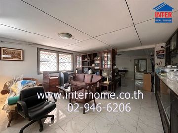 2-storey detached house, 100 sq m., Muang Thong Niwet Village 1, Soi Chaeng Watthana 14 (Soi Chia Saen 1), Chaeng Watthana Road, Lak Si District, Bang