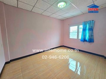 2-storey townhouse, 18 sq m, P.K. Garden Village, Pracha Uthit 90, Pracha Uthit Soi 90, Kanchanaphisek Road, Phra Samut Chedi, Samut Prakan