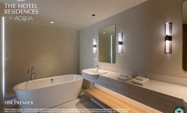 For Sale Condominium 1BR in The Hotel Residences at Acqua