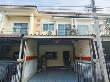 2-storey townhouse, 18.9 sq.w., Niraville Village, Ekachai-Pho Chai, near Suan Chong Sathit, Ekachai Road, Khlong Si Wa Taklom Road, Krathum Baen, Sam