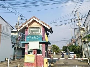 2-storey townhouse, 18.9 sq.w., Niraville Village, Ekachai-Pho Chai, near Suan Chong Sathit, Ekachai Road, Khlong Si Wa Taklom Road, Krathum Baen, Sam