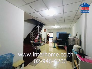 2-storey townhouse, 18.9 sq.w., Niraville Village, Ekachai-Pho Chai, near Suan Chong Sathit, Ekachai Road, Khlong Si Wa Taklom Road, Krathum Baen, Sam