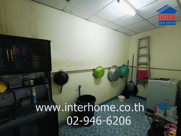 2-storey townhouse, 18.9 sq.w., Niraville Village, Ekachai-Pho Chai, near Suan Chong Sathit, Ekachai Road, Khlong Si Wa Taklom Road, Krathum Baen, Sam