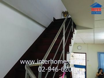 2-storey townhouse, 18.9 sq.w., Niraville Village, Ekachai-Pho Chai, near Suan Chong Sathit, Ekachai Road, Khlong Si Wa Taklom Road, Krathum Baen, Sam