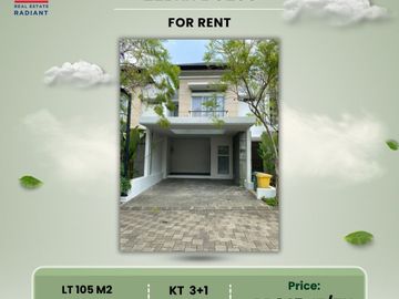Rumah Disewakan di Serenia Hills, Lebak Bulus, Siap Huni