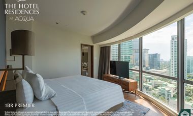 Condominium 1BR For Sale In The Hotel Residences at Acqua