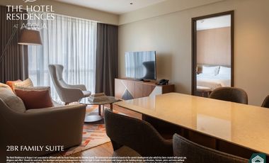 Condominium 2BR For Sale In The Hotel Residences at Acqua