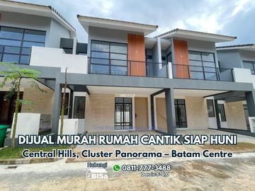 New House Ready to Move In at Central Hills, Cluster Panorama – Batam Centre