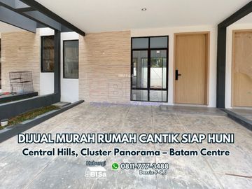 New House Ready to Move In at Central Hills, Cluster Panorama – Batam Centre