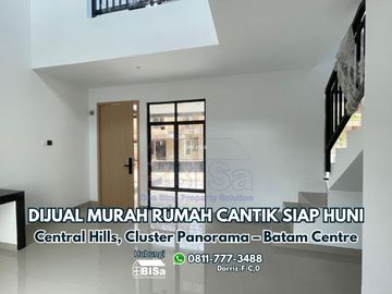 New House Ready to Move In at Central Hills, Cluster Panorama – Batam Centre