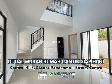 New House Ready to Move In at Central Hills, Cluster Panorama – Batam Centre