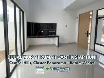 New House Ready to Move In at Central Hills, Cluster Panorama – Batam Centre