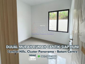 New House Ready to Move In at Central Hills, Cluster Panorama – Batam Centre