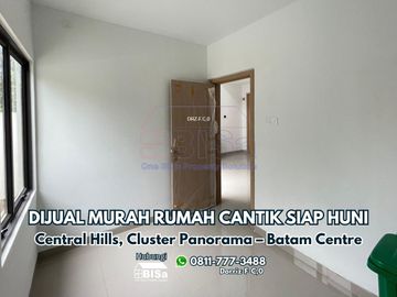 New House Ready to Move In at Central Hills, Cluster Panorama – Batam Centre