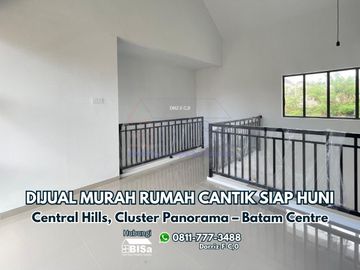 New House Ready to Move In at Central Hills, Cluster Panorama – Batam Centre