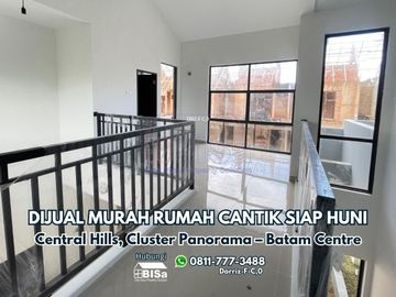 New House Ready to Move In at Central Hills, Cluster Panorama – Batam Centre