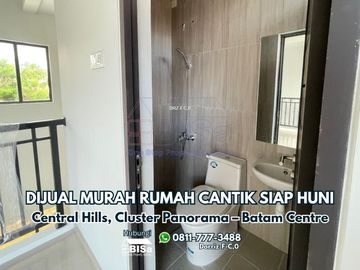 New House Ready to Move In at Central Hills, Cluster Panorama – Batam Centre