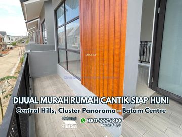 New House Ready to Move In at Central Hills, Cluster Panorama – Batam Centre