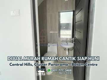 New House Ready to Move In at Central Hills, Cluster Panorama – Batam Centre