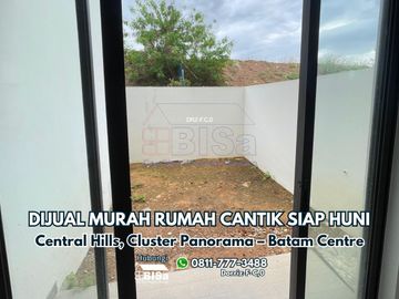 New House Ready to Move In at Central Hills, Cluster Panorama – Batam Centre