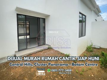 New House Ready to Move In at Central Hills, Cluster Panorama – Batam Centre