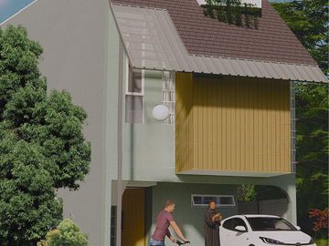 Rumah Dijual 2 Lantai 4 Kamar Murah Di Cinere Kota Depok Dekat Tol Brigif Nego
