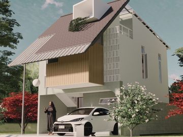 Rumah Dijual 2 Lantai 4 Kamar Murah Di Cinere Kota Depok Dekat Tol Brigif Nego