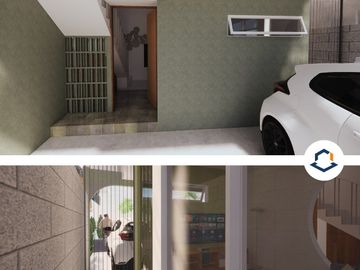 Rumah Dijual 2 Lantai 4 Kamar Murah Di Cinere Kota Depok Dekat Tol Brigif Nego