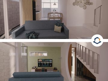 Rumah Dijual 2 Lantai 4 Kamar Murah Di Cinere Kota Depok Dekat Tol Brigif Nego