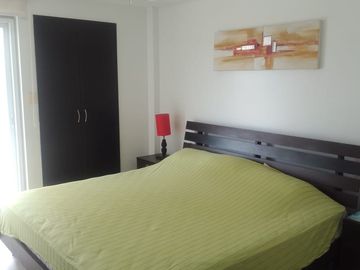 Hermoso Departamento, ubicado en el Conjunto privado Marina Grande, Avenida Club del Pacífico – Tonsupa, frente a la playa