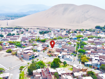 Vendo EXCLUSIVA Casa en ESQUINA frente PARQUE y la ANGOSTURA ICA!