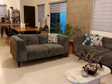 Casa amueblada en renta, en Las Américas