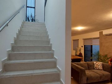 Casa amueblada en renta, en Las Américas