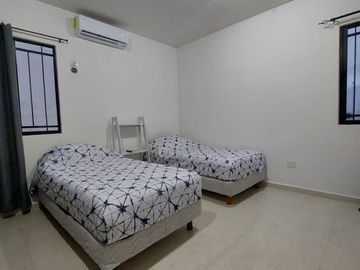 Casa amueblada en renta, en Las Américas