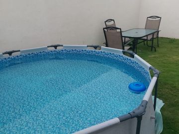 Casa amueblada en renta, en Las Américas