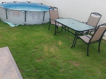 Casa amueblada en renta, en Las Américas