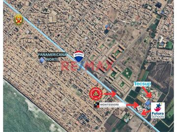 Venta Local Comercial De 3 Pisos En Esquina En Urb San Pedro En Plena Panamericana