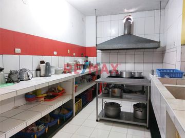 Venta Local Comercial De 3 Pisos En Esquina En Urb San Pedro En Plena Panamericana