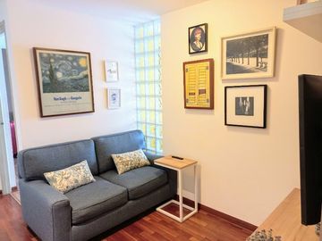 VENDO, Lindo Dpto. iluminado, c/vista a la calle. Sta. Carmen 290, Miraflores (3 dorm)