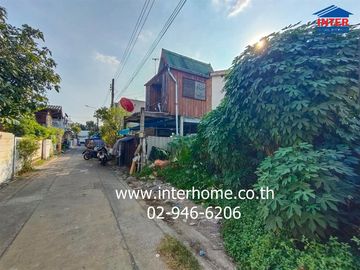 Vacant land 29 sq.w. Vacant land, Soi Nakniwat 15, Intersection 8, Nakniwat Road, Bang Kapi District, Bangkok
